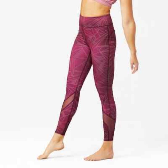 Hylete Motiv II Vent Leggings Size XL - Picture 3 of 8